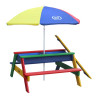 AXI Colorful Table with Umbrella