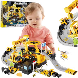 WOOPIE Garage Parking Road Works 41 pcs.