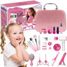 WOOPIE Hair Salon Cosmetic Case in a Box 2 in 1 43 pcs.