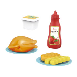 Pink Microwave Chicken