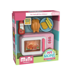 Pink Microwave Chicken