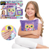 WOOPIE ART&FUN Creative Set Owl Pillow for Decorating