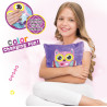 WOOPIE ART&FUN Creative Set Owl Pillow for Decorating
