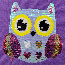 WOOPIE ART&FUN Creative Set Owl Pillow for Decorating