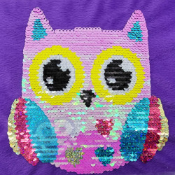 WOOPIE ART&FUN Creative Set Owl Pillow for Decorating