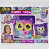WOOPIE ART&FUN Creative Set Owl Pillow for Decorating