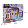 WOOPIE ART&FUN Creative Set Owl Pillow for Decorating