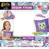 WOOPIE ART&FUN Creative Set Owl Pillow for Decorating