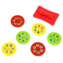 WOOPIE Pink Giraffe Projector Drawing Board + Markers