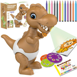 WOOPIE Dinosaur Drawing Projector + Markers