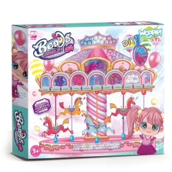 WOOPIE ART&FUN Jewelry Making Kit for Bracelets, Pendants, Rings