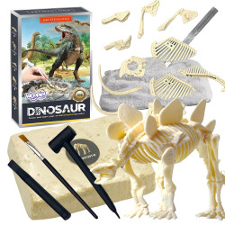 WOOPIE Creative Toy Dinosaur Skeleton Archaeological Excavation