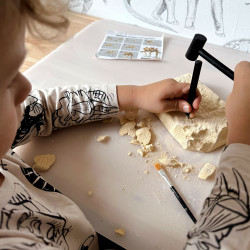 WOOPIE Creative Toy Dinosaur Skeleton Archaeological Excavation