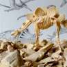 WOOPIE Creative Toy Dinosaur Skeleton Archaeological Excavation