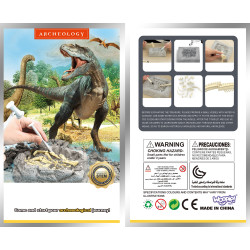 WOOPIE Creative Toy Dinosaur Skeleton Archaeological Excavation
