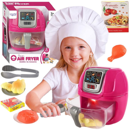 WOOPIE Air Fryer Interactive Fryer for Little Chefs