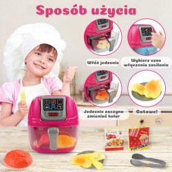 WOOPIE Air Fryer Interactive Fryer for Little Chefs