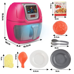 WOOPIE Air Fryer Interactive Fryer for Little Chefs