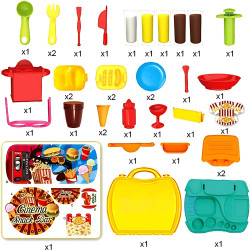 WOOPIE Play-Doh Snack Making Kit