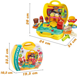 WOOPIE Play-Doh Snack Making Kit