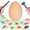 WOOPIE Dinosaur Egg Dig Archaeologist's Kit to Excavate 12 Dinosaurs