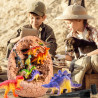 WOOPIE Dinosaur Egg Dig Archaeologist's Kit to Excavate 12 Dinosaurs