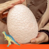 WOOPIE Dinosaur Egg Dig Archaeologist's Kit to Excavate 12 Dinosaurs
