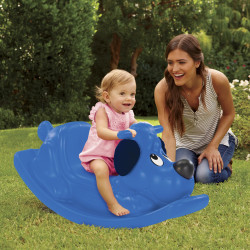 LITTLE TIKES Rocking Dog Blue Rocker