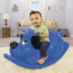LITTLE TIKES Rocking Dog Blue Rocker