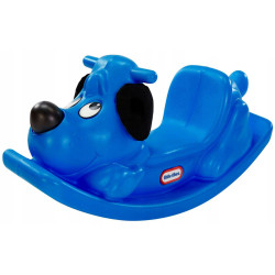 LITTLE TIKES Rocking Dog Blue Rocker