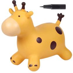 WOOPIE Yellow Giraffe Jumper + Pump