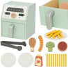 TOOKY TOY Wooden Air Fryer Air Fryer