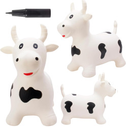 WOOPIE Rubber Jumper for Jumping Cow + Pump