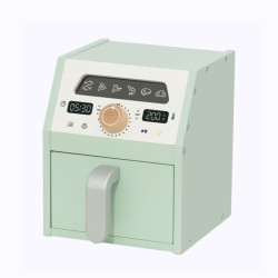 TOOKY TOY Wooden Air Fryer Air Fryer