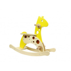 MASTERKIDZ Wooden Rocking Giraffe Rocker