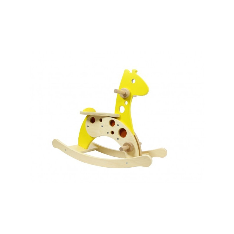 MASTERKIDZ Wooden Rocking Giraffe Rocker