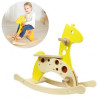 MASTERKIDZ Wooden Rocking Giraffe Rocker
