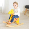 MASTERKIDZ Wooden Rocking Giraffe Rocker
