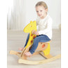 MASTERKIDZ Wooden Rocking Giraffe Rocker