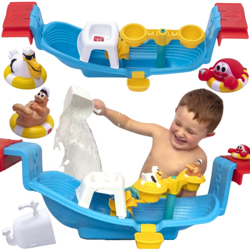 STEP2 Bathtub Set with Rain Shower + Accessories