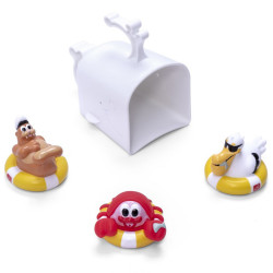 STEP2 Bathtub Set with Rain Shower + Accessories