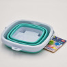 WOOPIE Folding Square Bucket Blue
