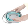 WOOPIE Folding Square Bucket Blue
