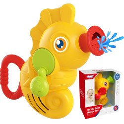 WOOPIE BABY Seahorse Water Pump Bath Toy