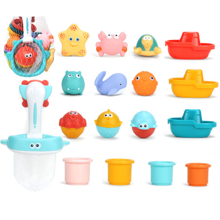 WOOPIE BABY Sand Bath Set 17 pcs.