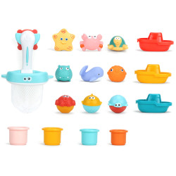 WOOPIE BABY Sand Bath Set 17 pcs.