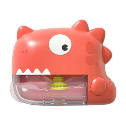 WOOPIE Foaming Dinosaur Bath Toy Orange