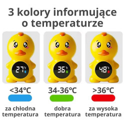 WOOPIE BABY Duck Water Temperature Thermometer