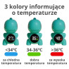 WOOPIE BABY Water Temperature Thermometer Blue