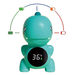 WOOPIE BABY Water Temperature Thermometer Blue